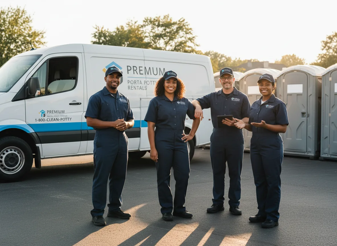 VIP Portable Toilets company in Fountain, NC